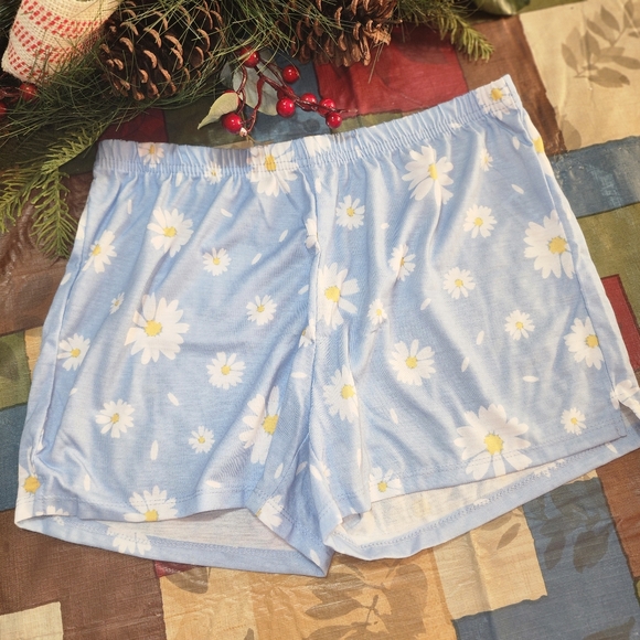 Wonder Nation Girls Short Sleeve and Short Pajamas Set, 2-Piece, - Picture 7 of 7